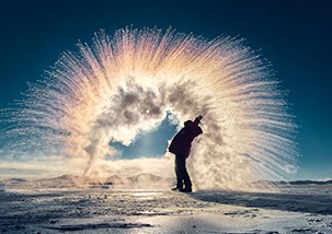 寒冬相約社區  點燃閱讀激情