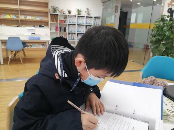  11月份觀湖館區閱讀明星-Taotao