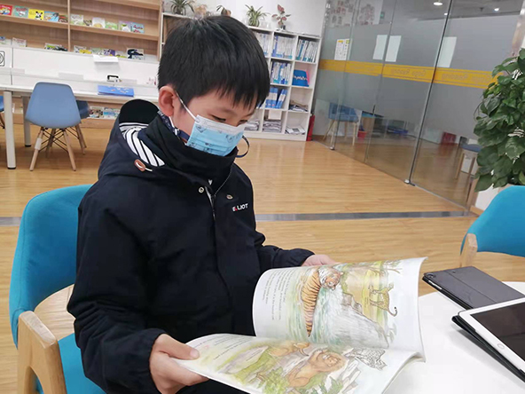  11月份觀湖館區閱讀明星-Taotao